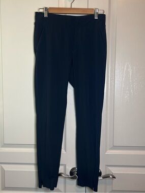 Athleta Brooklyn mid rise Black Ankle-Length Slim  Pants